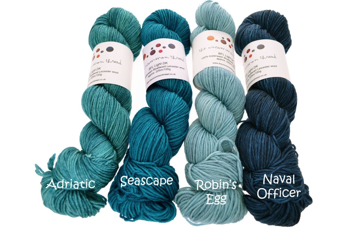Adriatic BFL Light DK - The Uncommon Thread