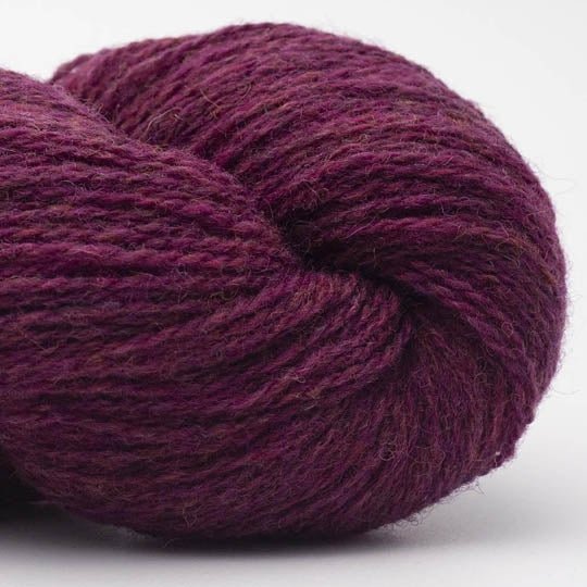 sh031 - framboise Bio Shetland - BC Garn