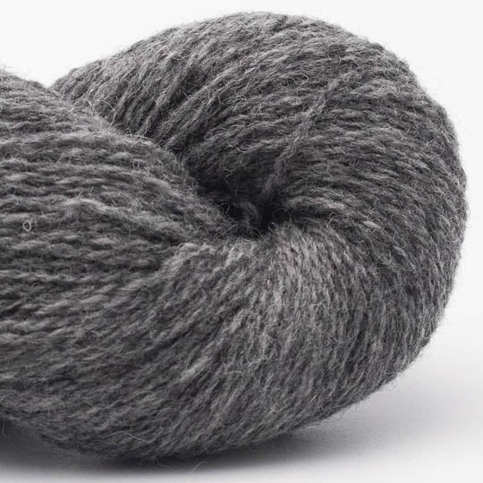 sh042 - gris Bio Shetland - BC Garn
