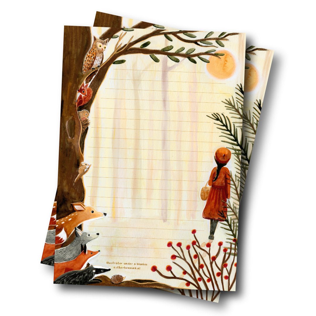 Never alone Bloc notes Esther Bennink - Esther Bennink
