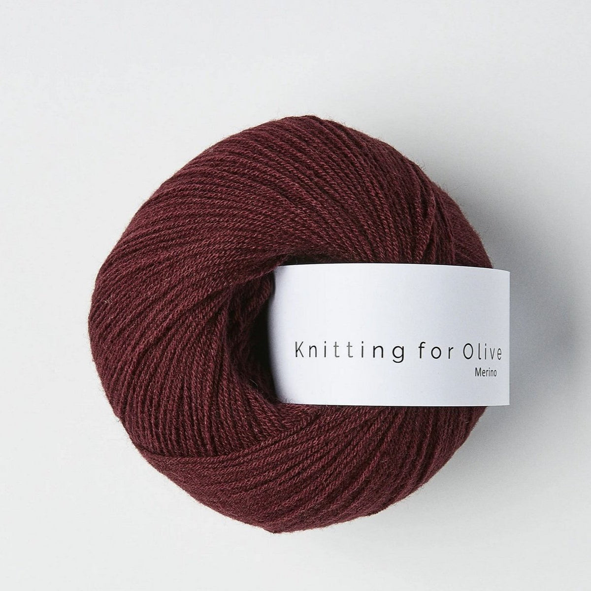 Bordeaux Merino - Knitting for Olive