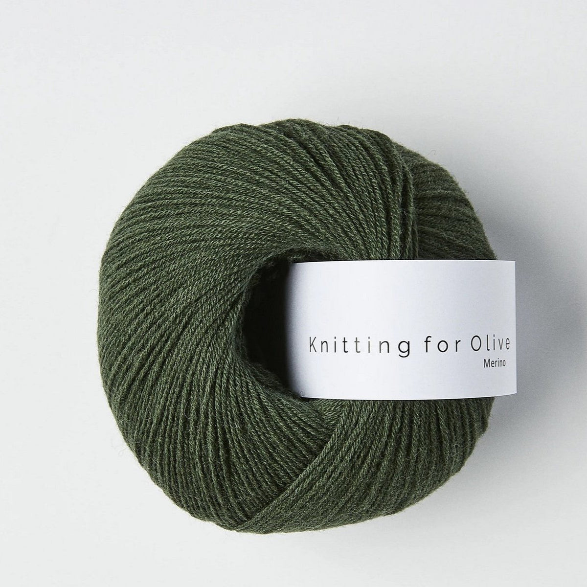 Bottle Green Merino - Knitting for Olive