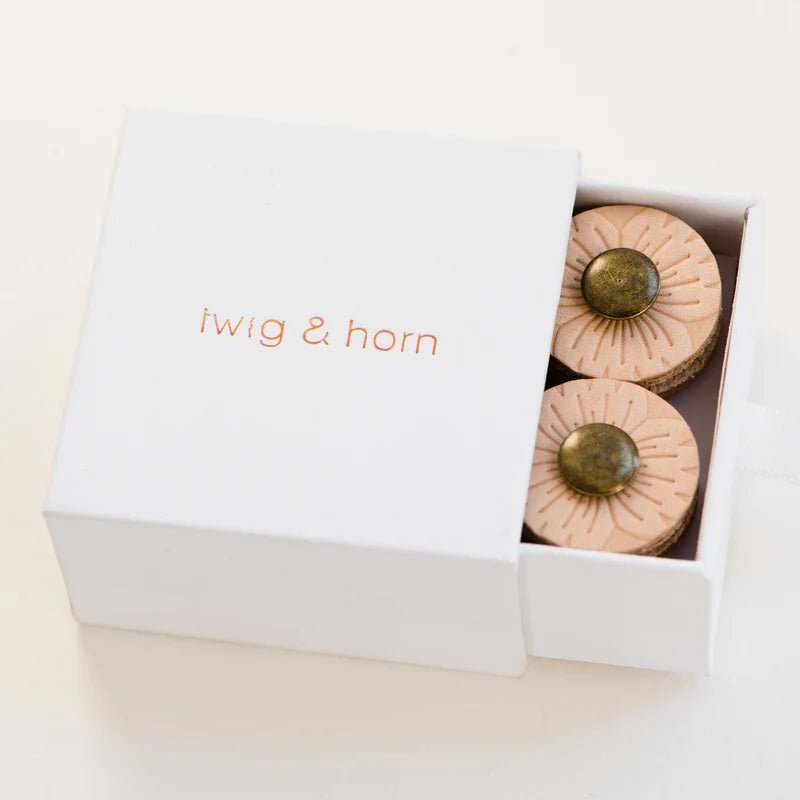 BOUTONS AJUSTABLES TWIG & HORN - Twig & Horn