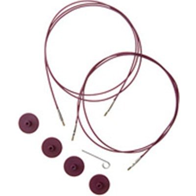 120 CM CABLES POUR AIGUILLES INTERCHANGEABLES KNIT PRO - Knit Pro