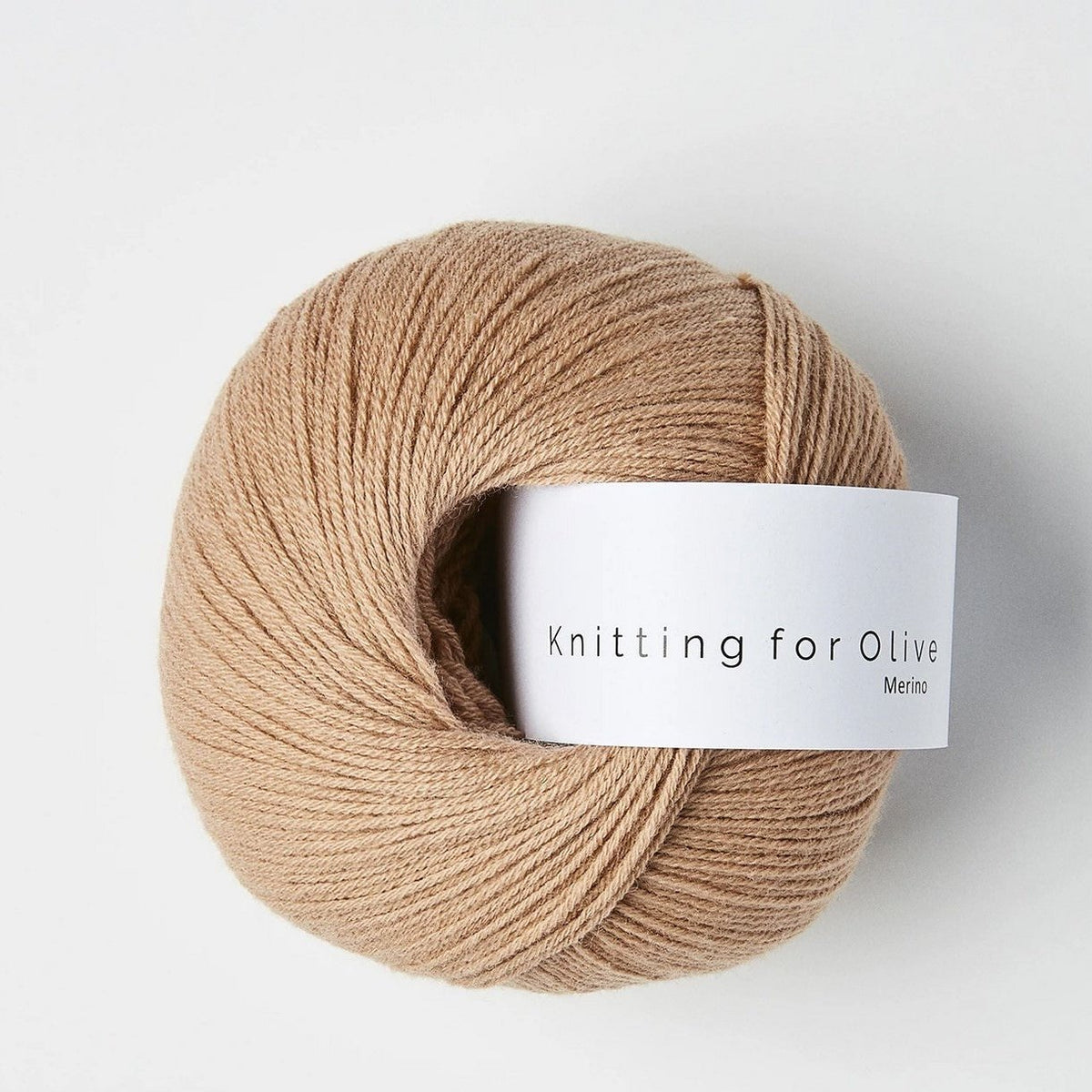 Camel Rose Merino - Knitting for Olive