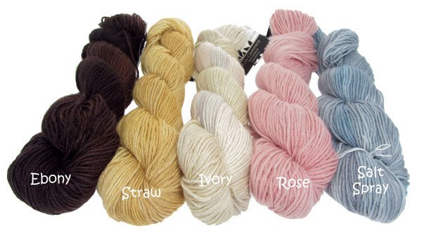 Charcoal CASHMERE 4 PLY - Fleece Artist