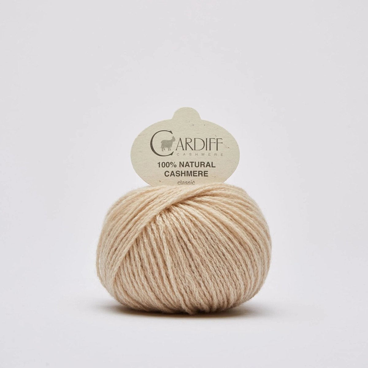 509 - Silver Cashmere Classic - Cardiff Cashmere