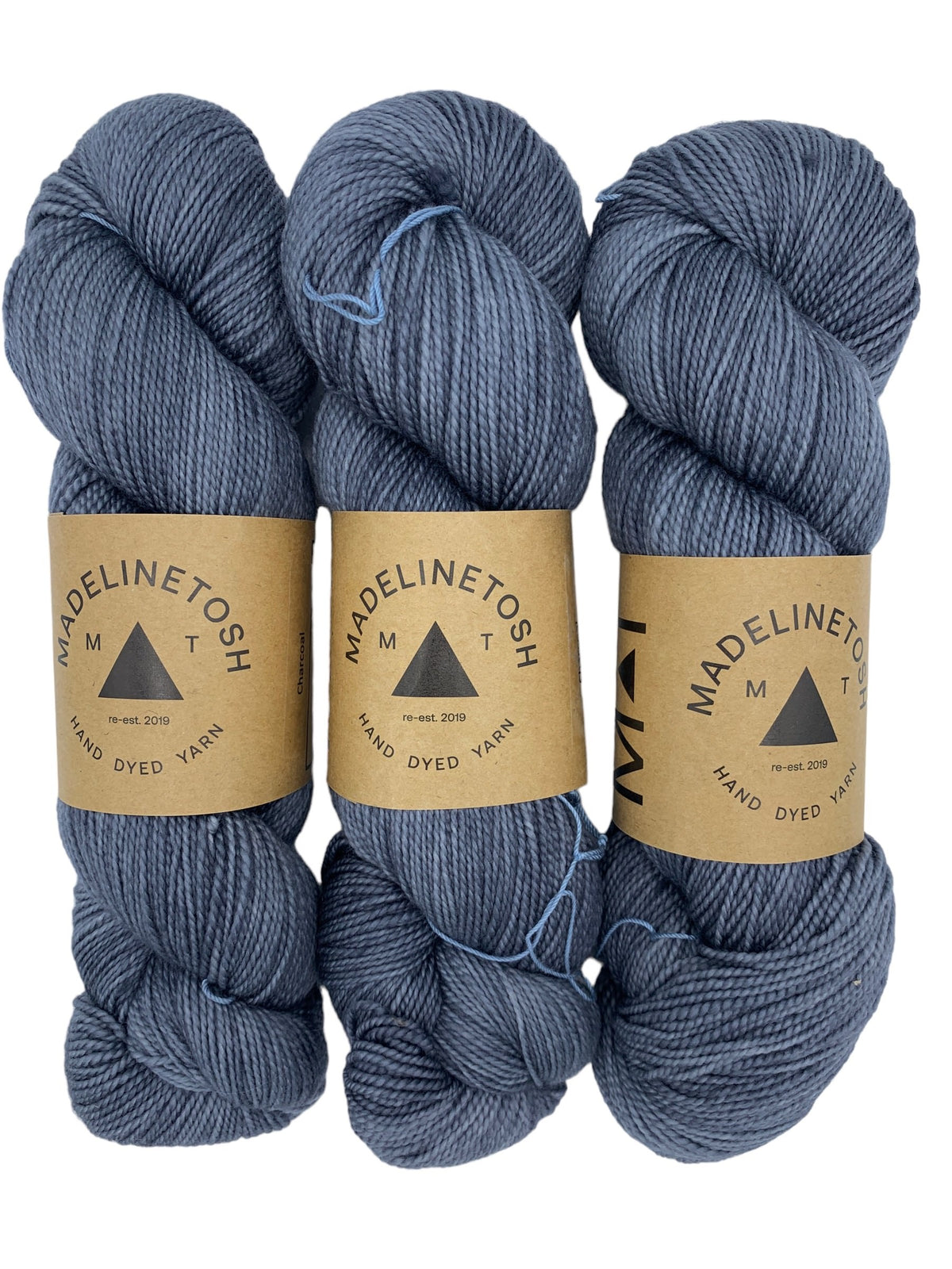 Charcoal TOSH SOCK - Madelintosh