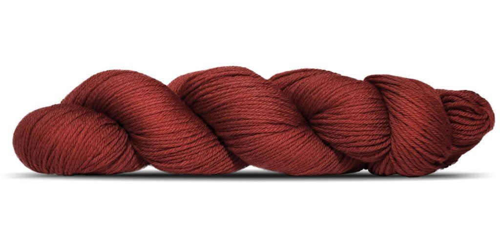 135 CHEEKY MERINO JOY - Rosy Green Wool