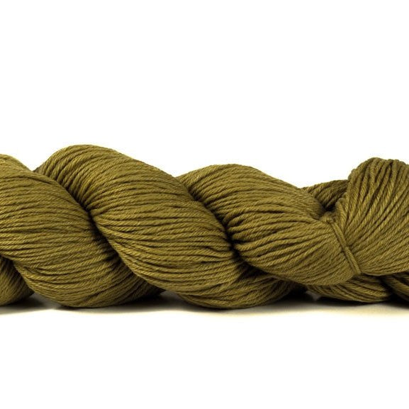 55 CHEEKY MERINO JOY - Rosy Green Wool