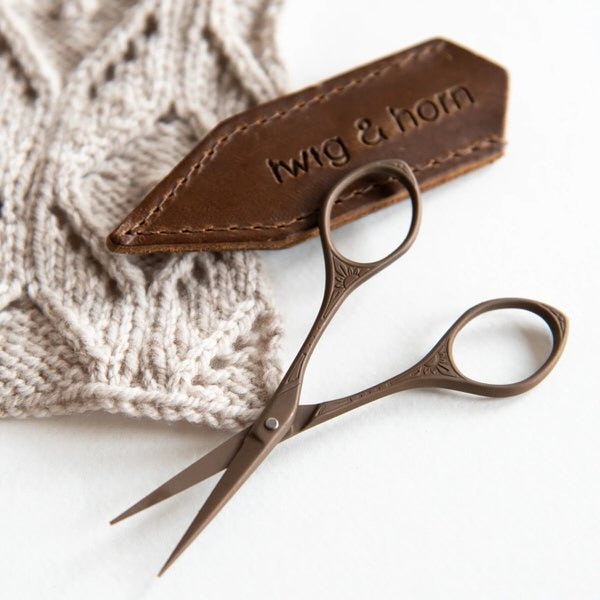 CISEAUX EN BRONZE - Twig & Horn