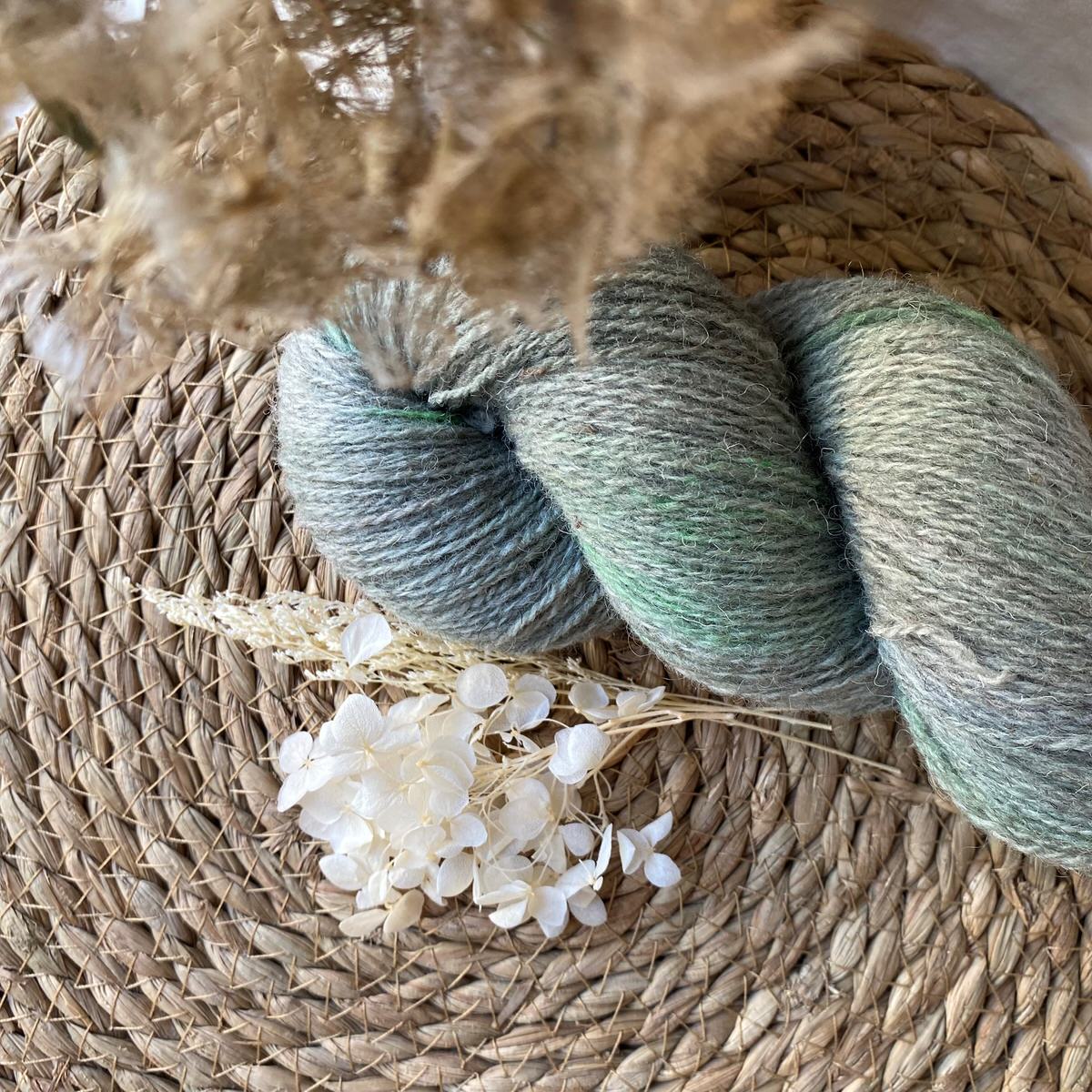 Houat COLL. Teinte à la main - Iles de Bretagne - Les Toisons Bretonnes