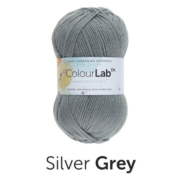 137 - Silver Grey ColourLab DK - West Yorkshire Spinners