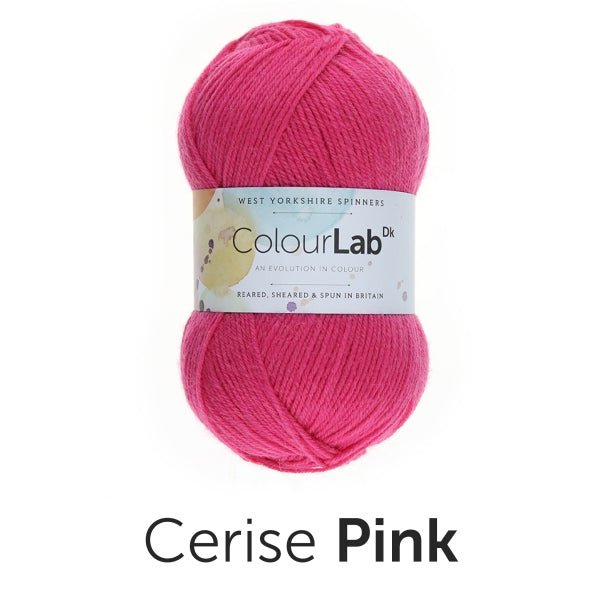 539 - Cerise Pink ColourLab DK - West Yorkshire Spinners