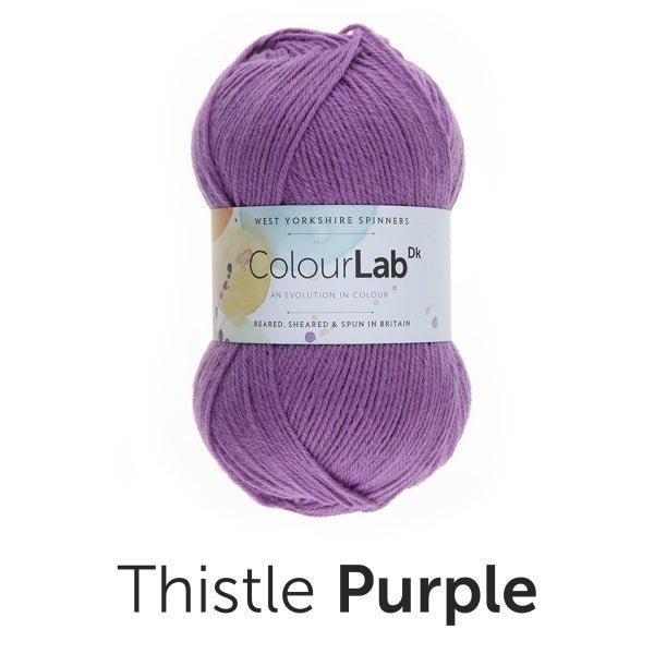 717 - Thistle Purple ColourLab DK - West Yorkshire Spinners