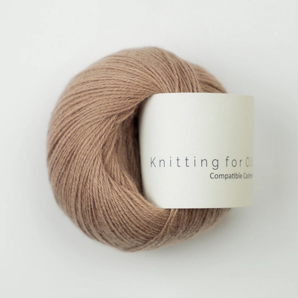 Rose Clay Compatible Cashmere - Knitting for Olive