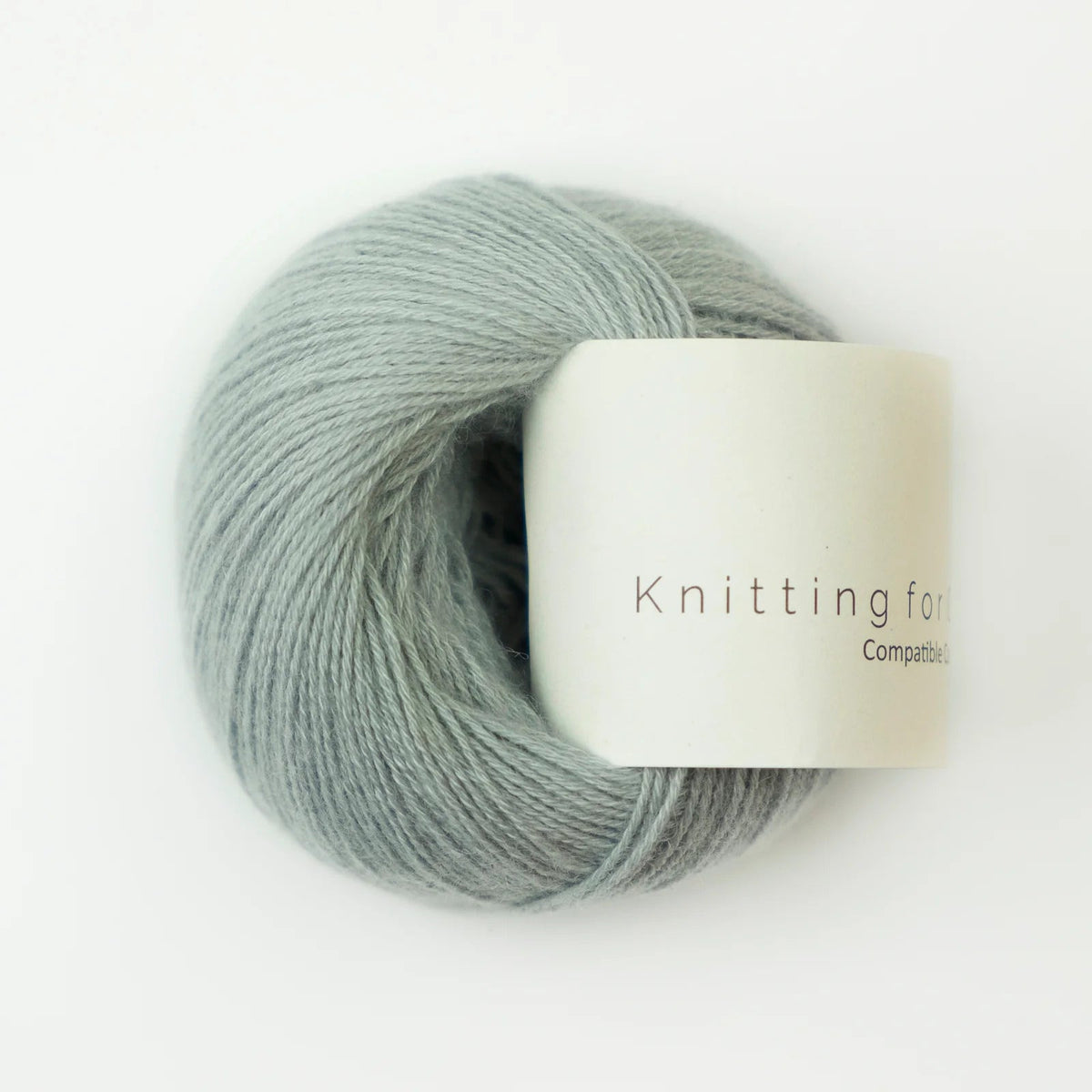 Soft Blue Compatible Cashmere - Knitting for Olive