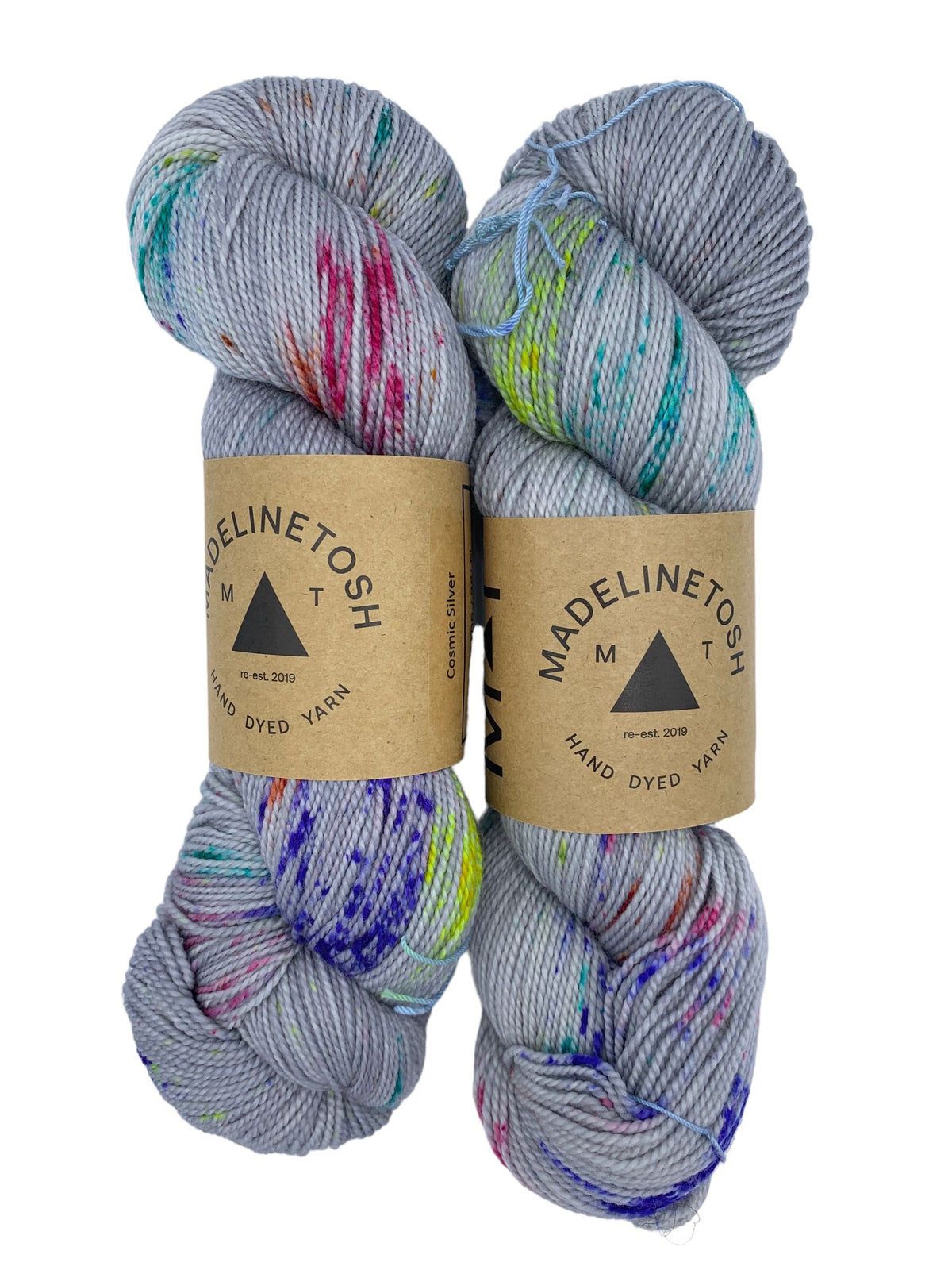Cosmic Silver TOSH SOCK - Madelintosh