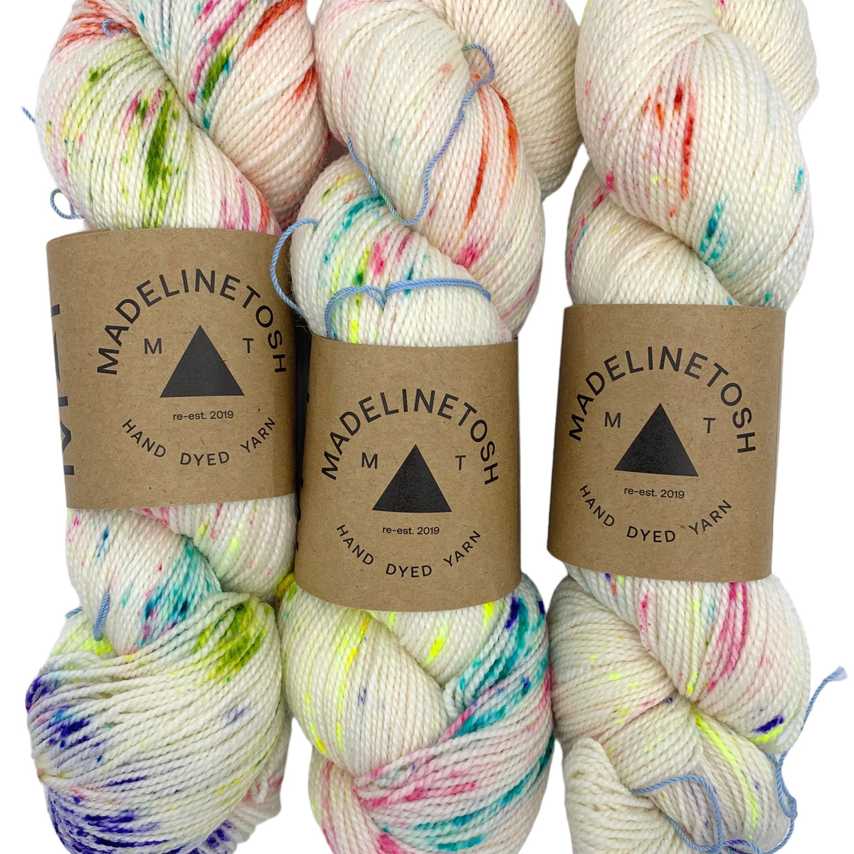 Cosmic Wonder Dust TOSH SOCK - Madelintosh