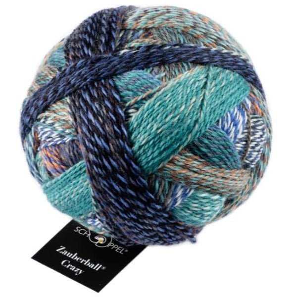 2395 - Camouflage Crazy Zauberball - Schoppel Wolle