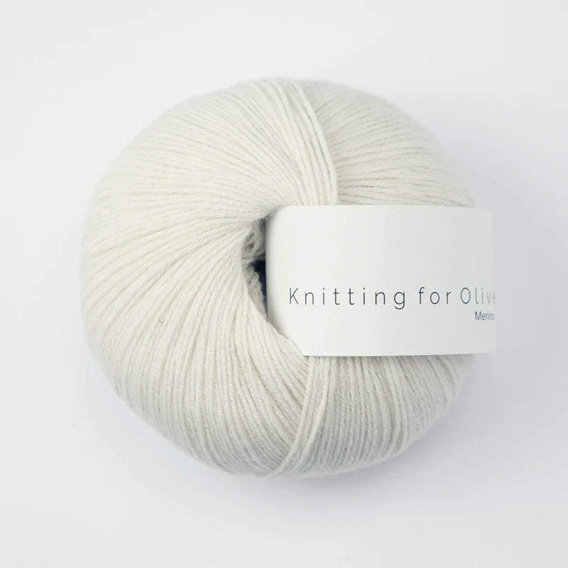 Cream Merino - Knitting for Olive