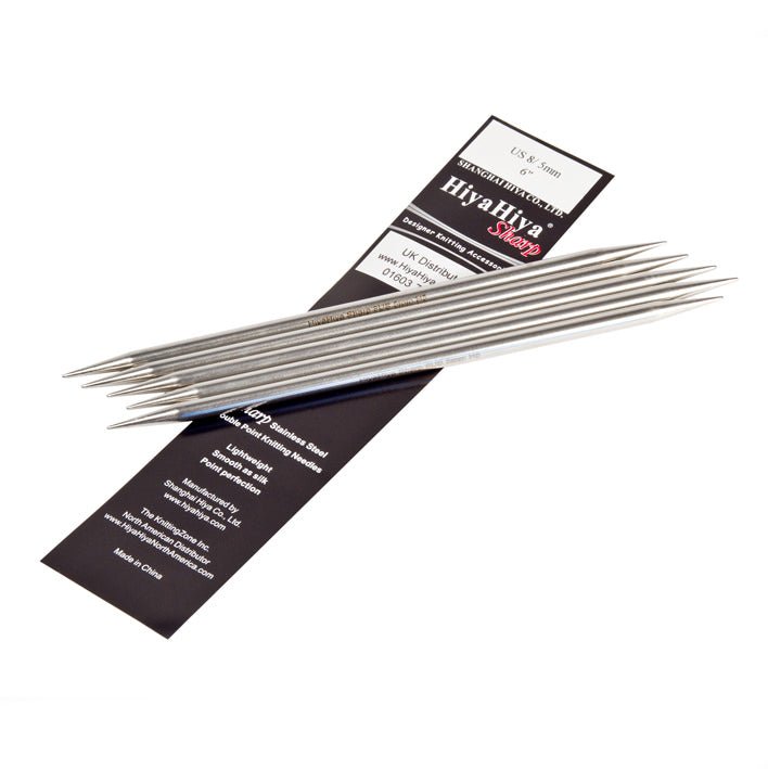 2.00 DOUBLES POINTES 15CM SHARP HIYAHIYA - HiyaHiya