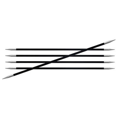 1.00 DOUBLES POINTES KARBONZ 15CM KNIT PRO - Knit Pro