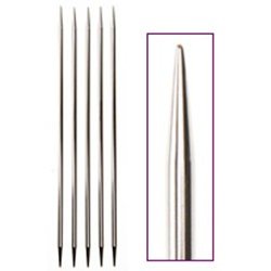 2.00 DOUBLES POINTES NICKEL 10CM KNIT PRO - Knit Pro