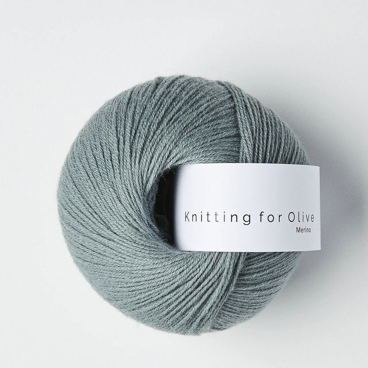 Dusty Aqua Merino - Knitting for Olive