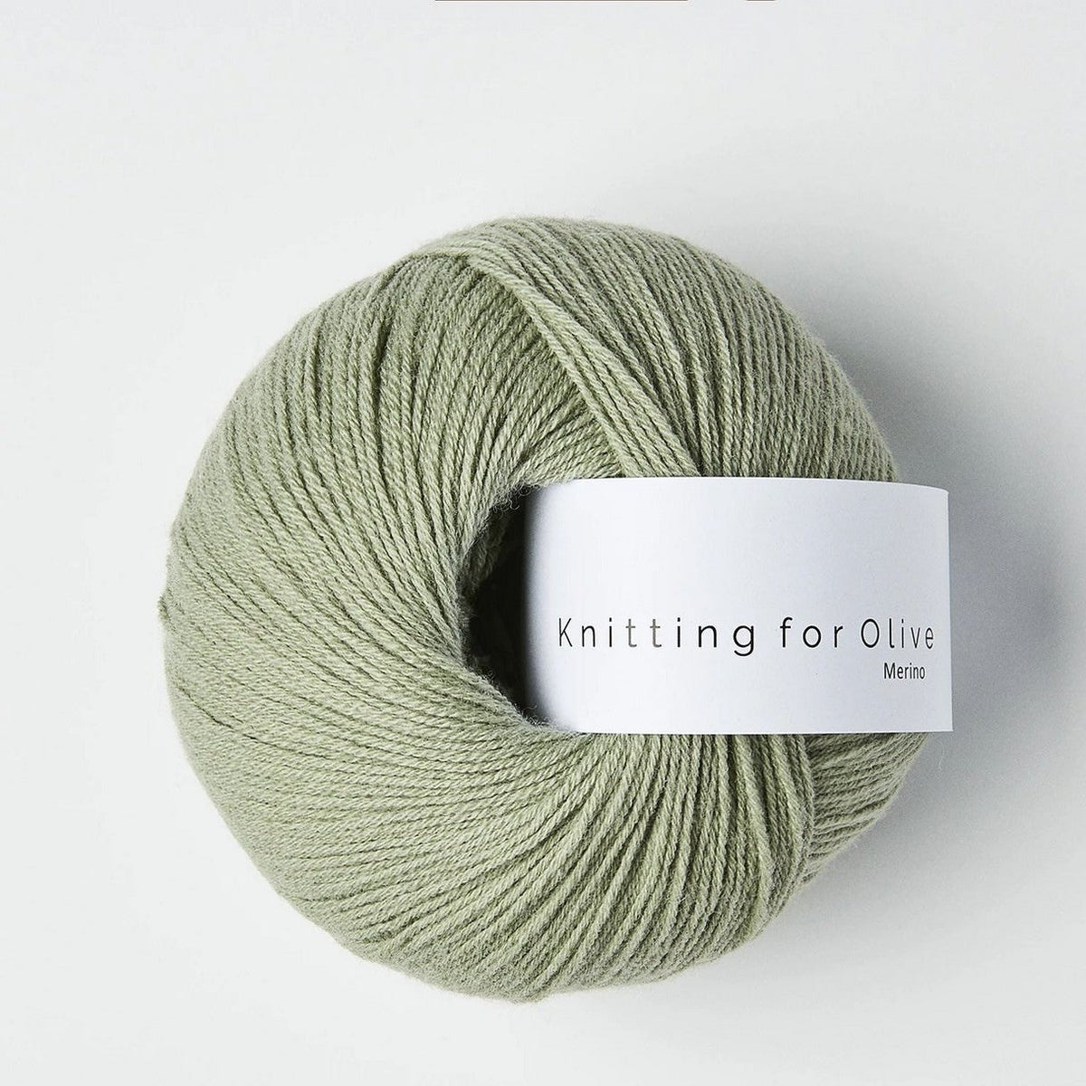 Dusty Artichoke Merino - Knitting for Olive
