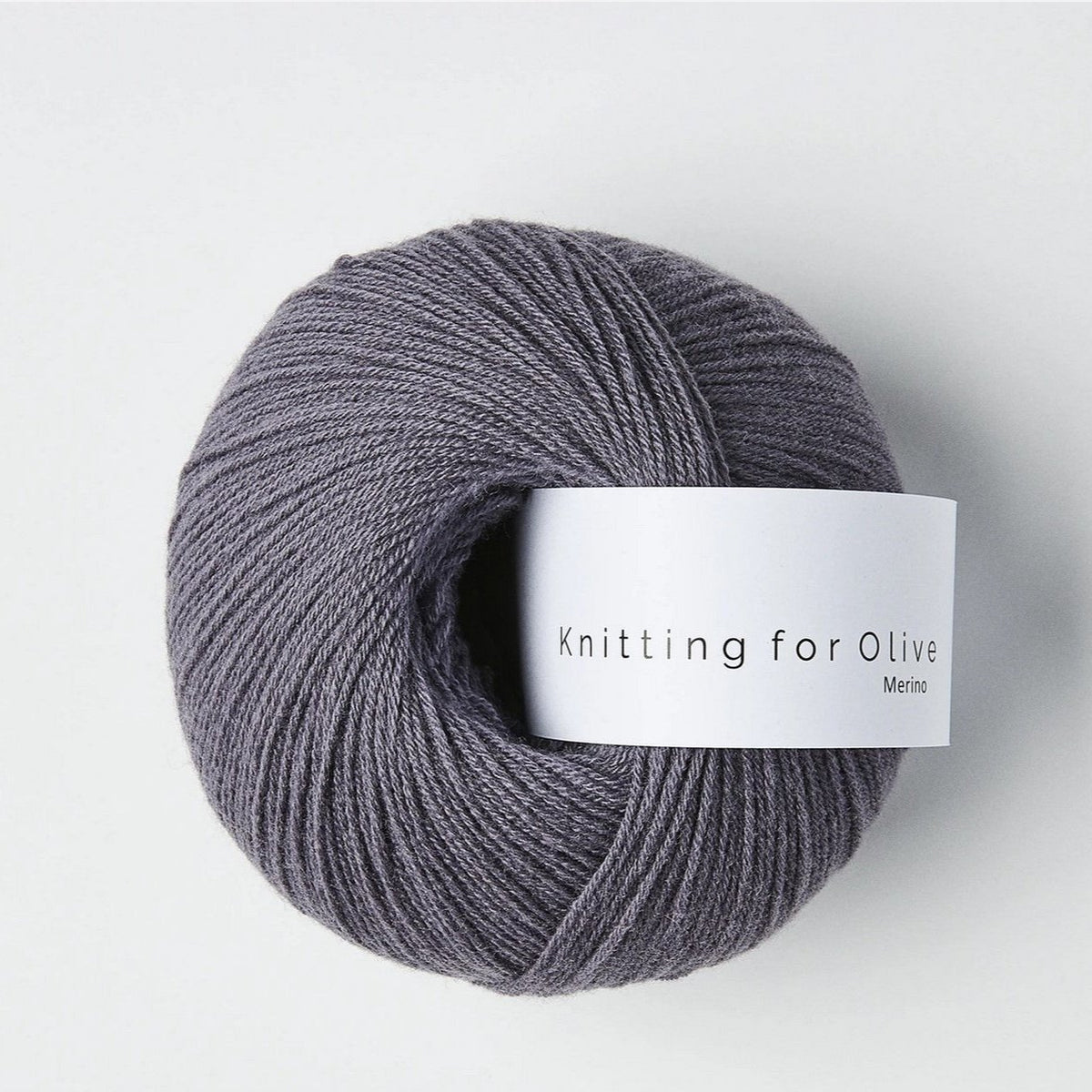 Dusty Violette Merino - Knitting for Olive