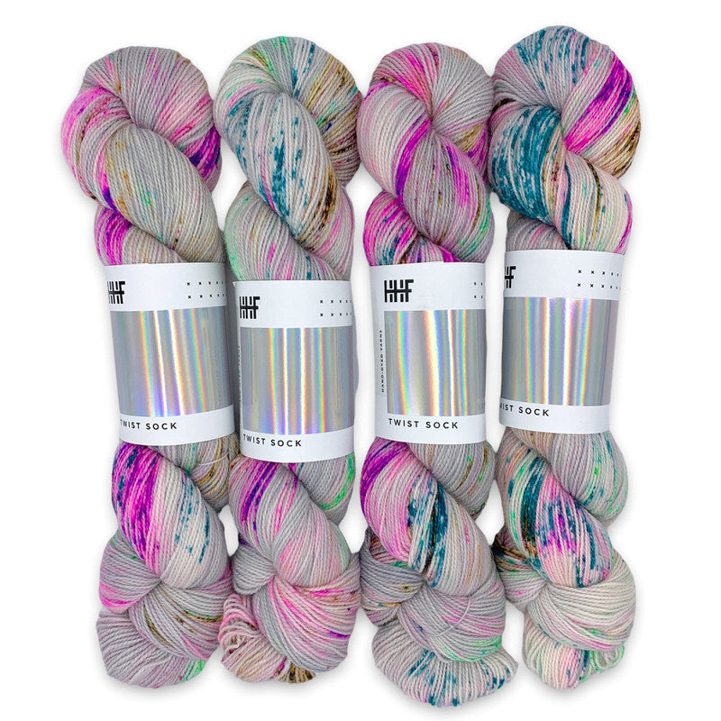 Echo TWIST SOCK - Hedgehogfibres