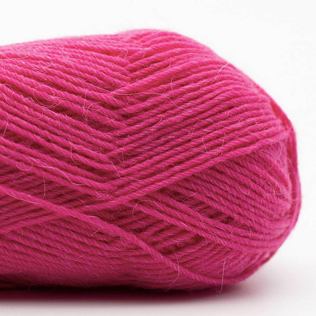 013 - Violet Pink EDELWEISS ALPAKA 25GR - Kremke Soul Wool