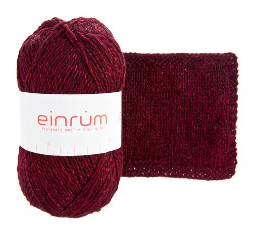 E+2 - 1016 - Rouge EINRUM E+2 - Einrum
