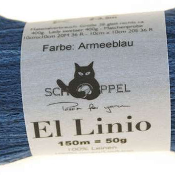 2274 - Army Blue El LINIO - Schoppel Wolle