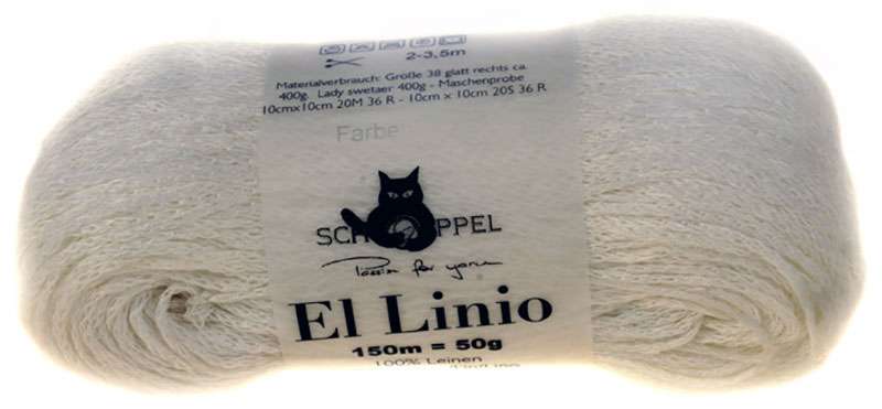 990 - White El LINIO - Schoppel Wolle