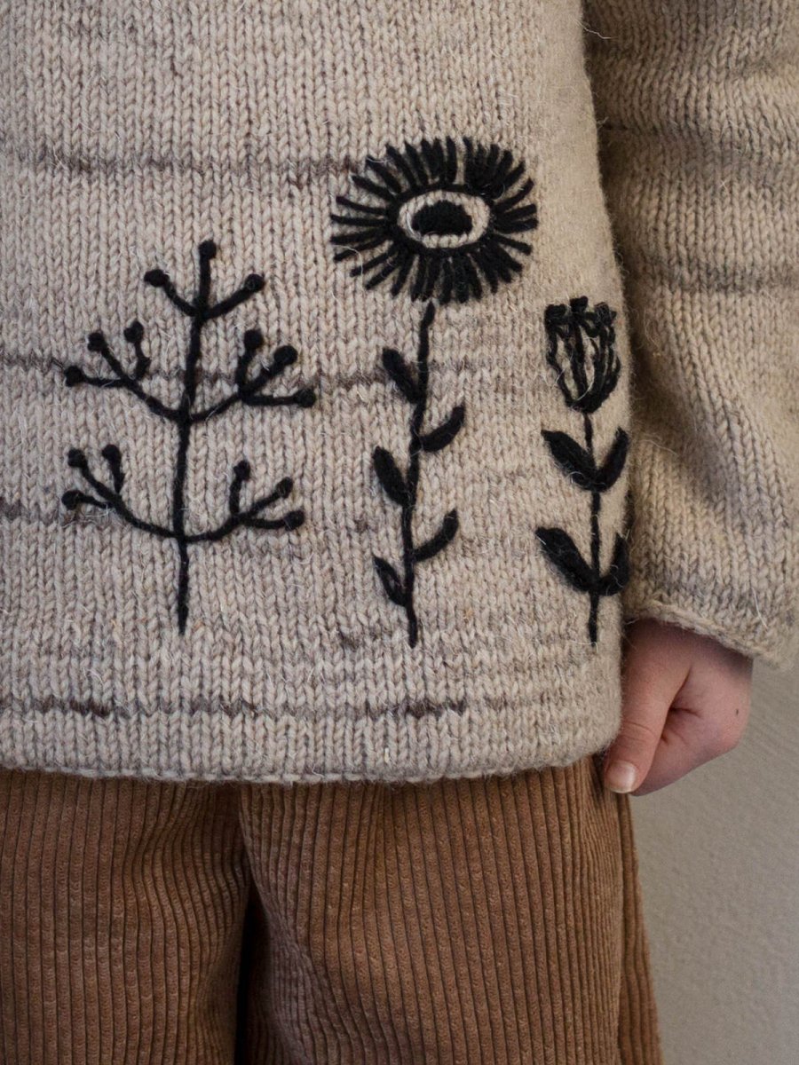 Embroidery on Knits - Laine Magazine