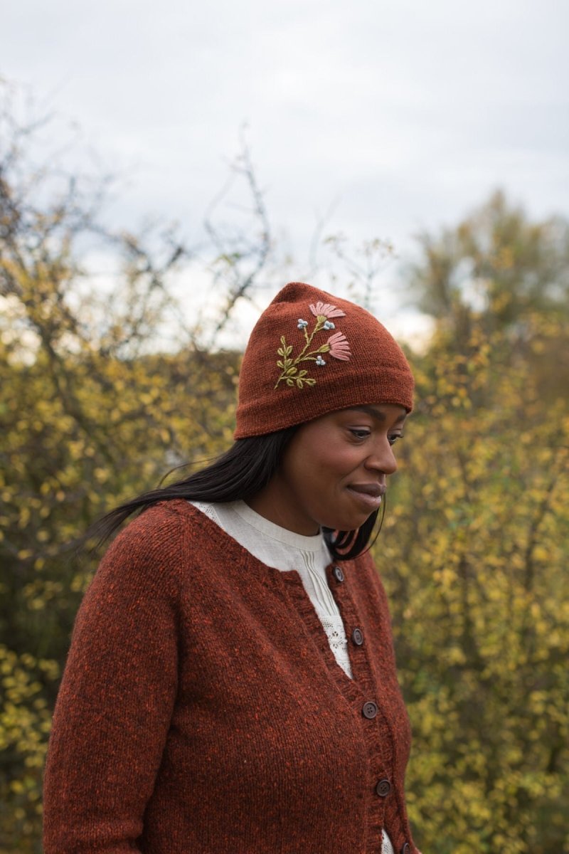 Embroidery on Knits - Laine Magazine