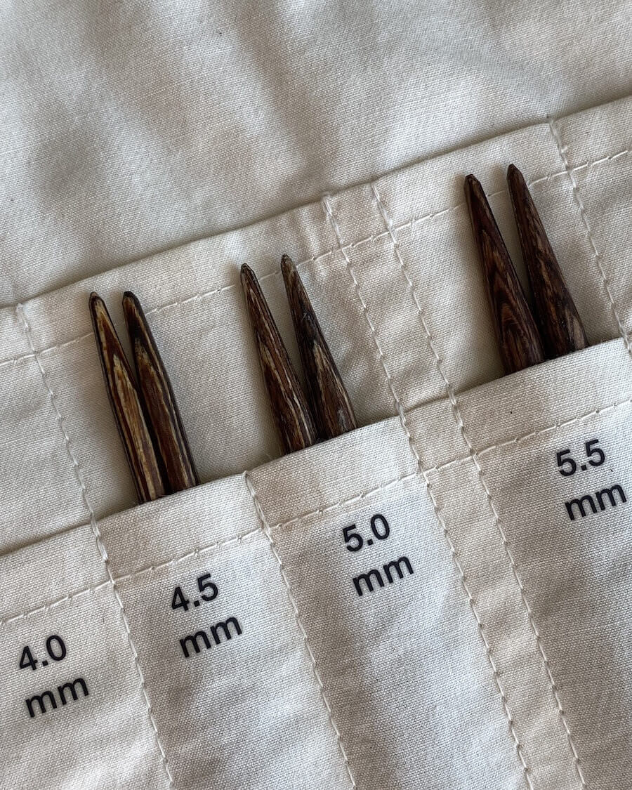 Etiquettes thermocollantes pour pochettes à aiguilles PetiteKnit - Petite Knit