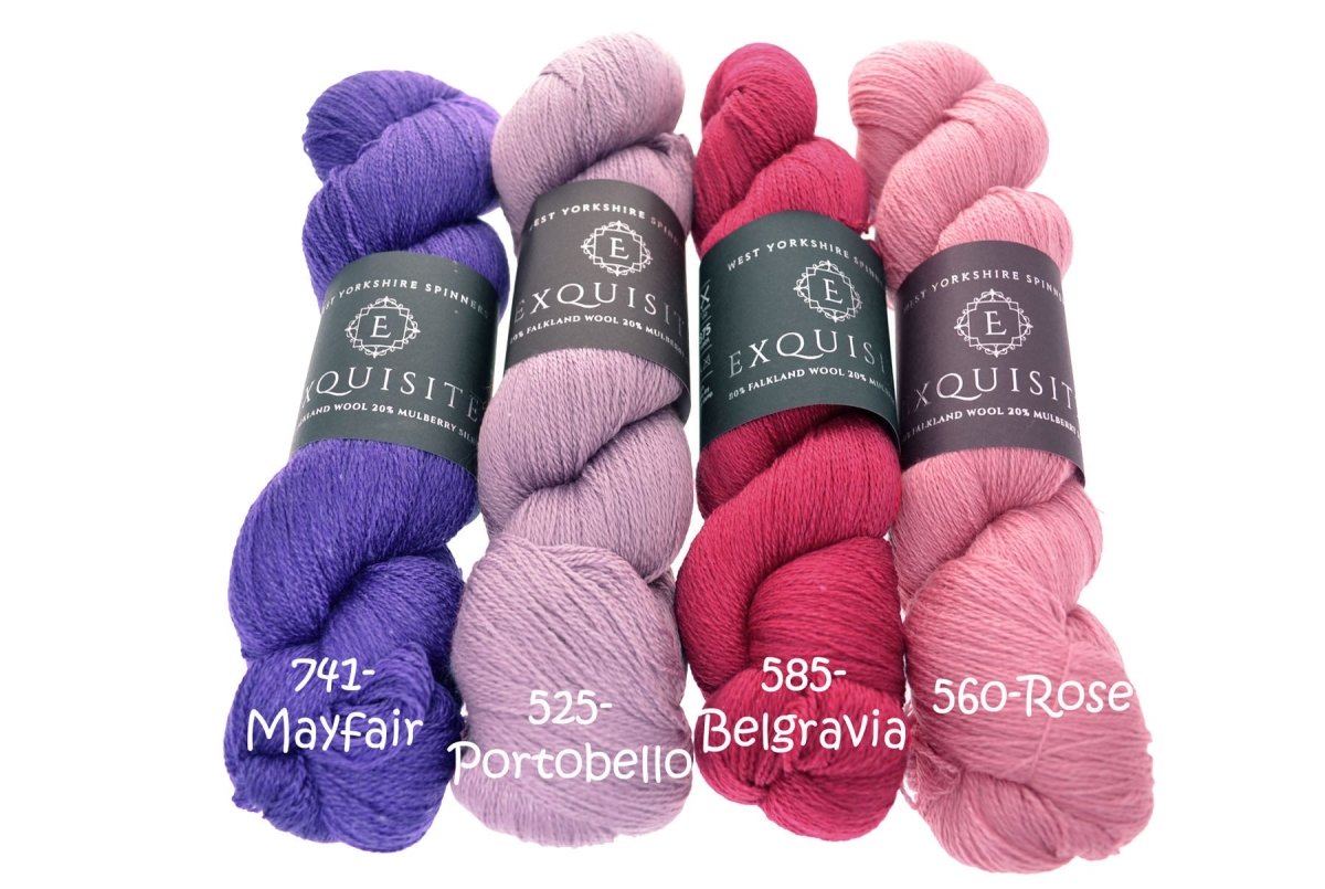 258 - Florence EXQUISITE LACE - West Yorkshire Spinners