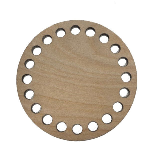 FOND DE SAC EN BOIS - 10 CM - Laine et Tricot