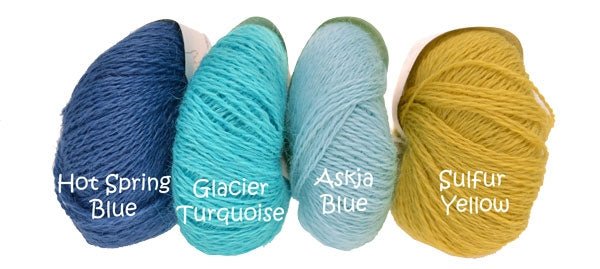 Askja blue GILITRUTT - Hélène Magnússon