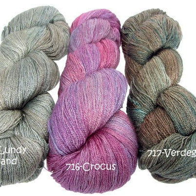700 - Spiced plum GLEEM LACE - Fyberspates