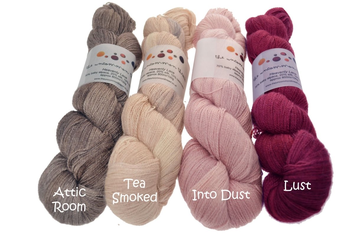 After the rain HEAVENLY LACE - The Uncommon Thread