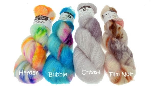 Bee’s Knees HEDGEHOG – Kidsilk Lace - Hedgehogfibres