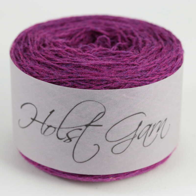 Magenta Supersoft - 100% laine - Holstgarn - Holstgarn