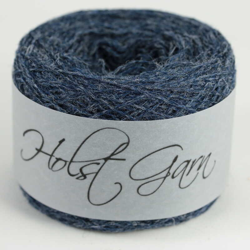 Navy Heather Supersoft - 100% laine - Holstgarn - Holstgarn