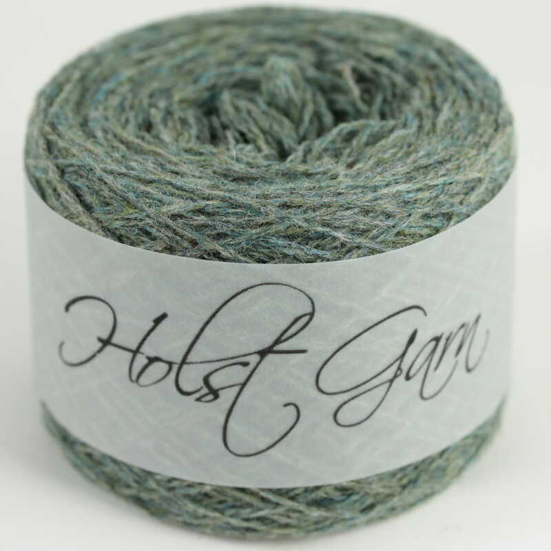 Sage Blue Supersoft - 100% laine - Holstgarn - Holstgarn