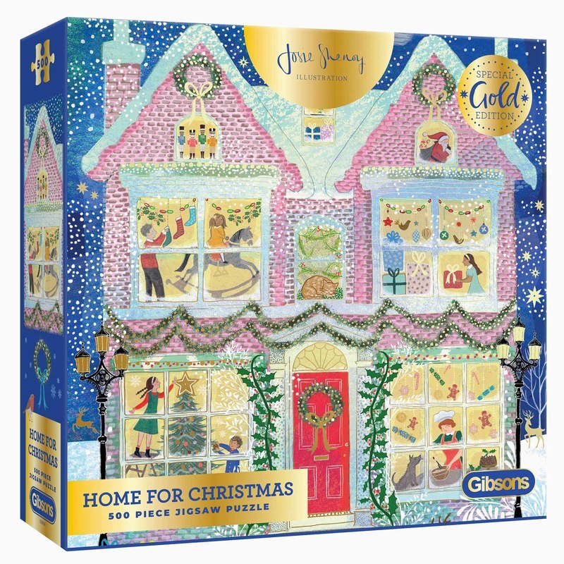 Home for Christmas - 500 pièces - Gibsons
