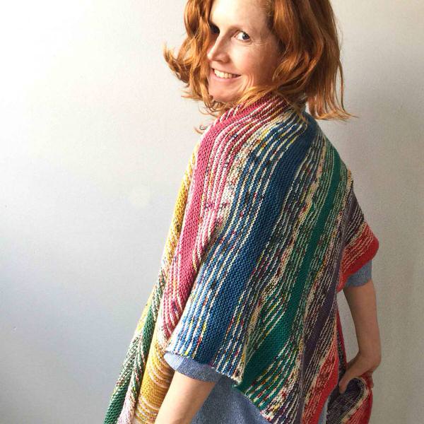 I'VE GOT SUNSHINE SHAWL SET - Cowgirl Blues